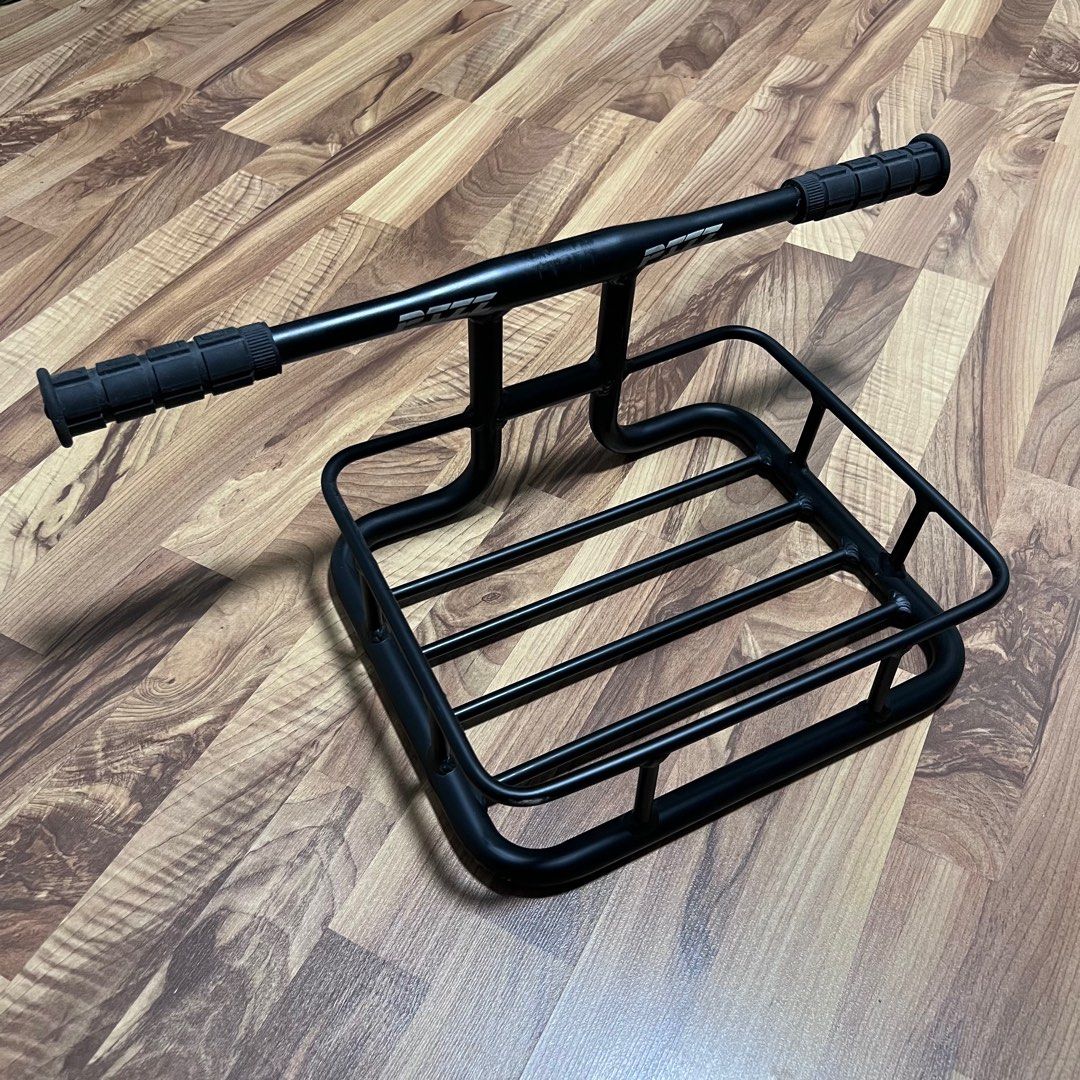 Pizz handlebar rack top