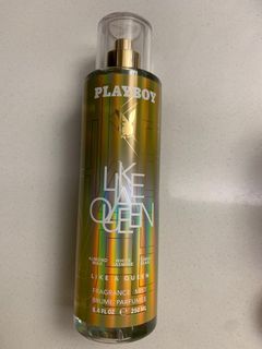 Playboy 天生女王香氛身體噴霧（含郵寄運費）