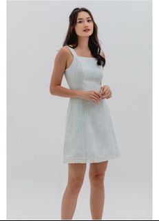 Playdress Neck Square Dress