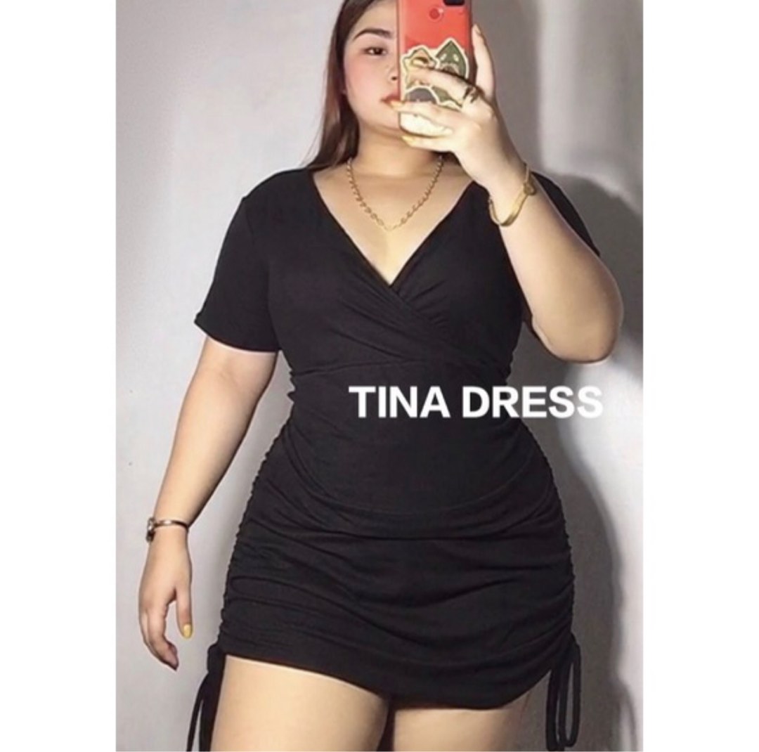 PLUS SIZE SEXY DRESS, Women's Fashion, Dresses & Sets, Dresses on Carousell