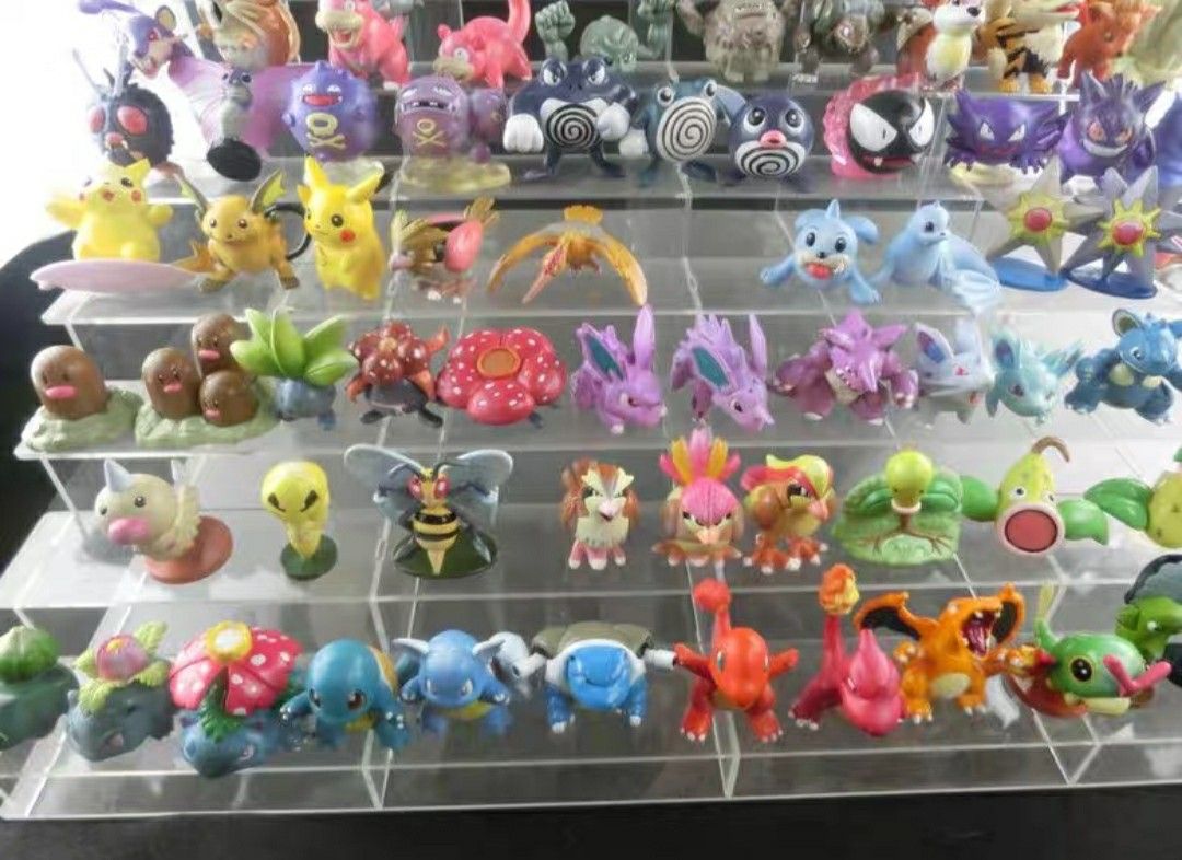 Pokemon figures original 151 new arrivals