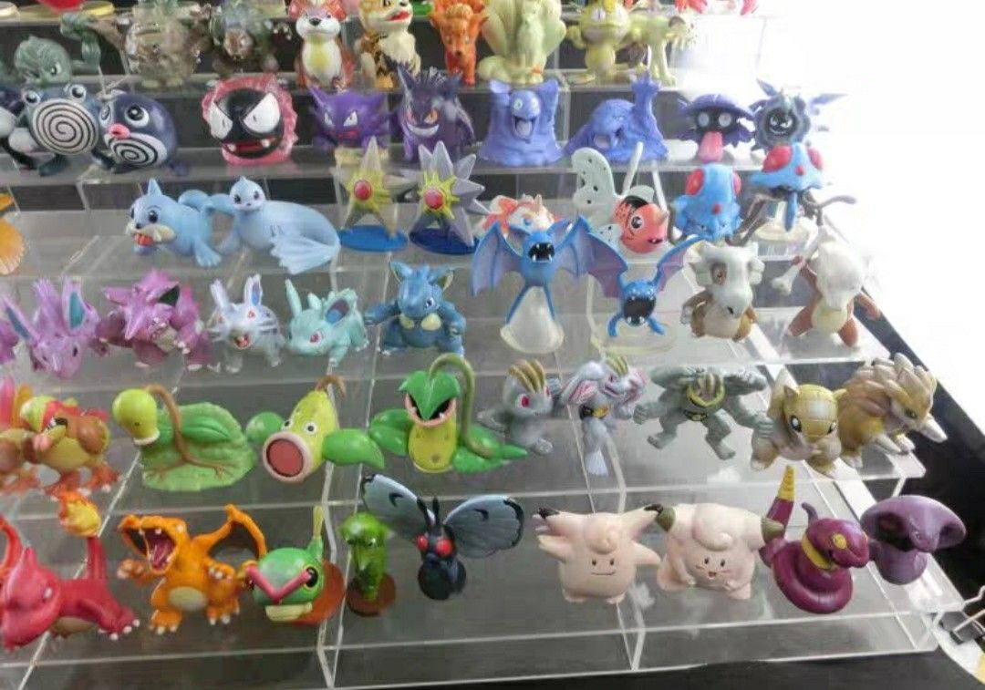 Pokemon tomy best sale figures gen 1