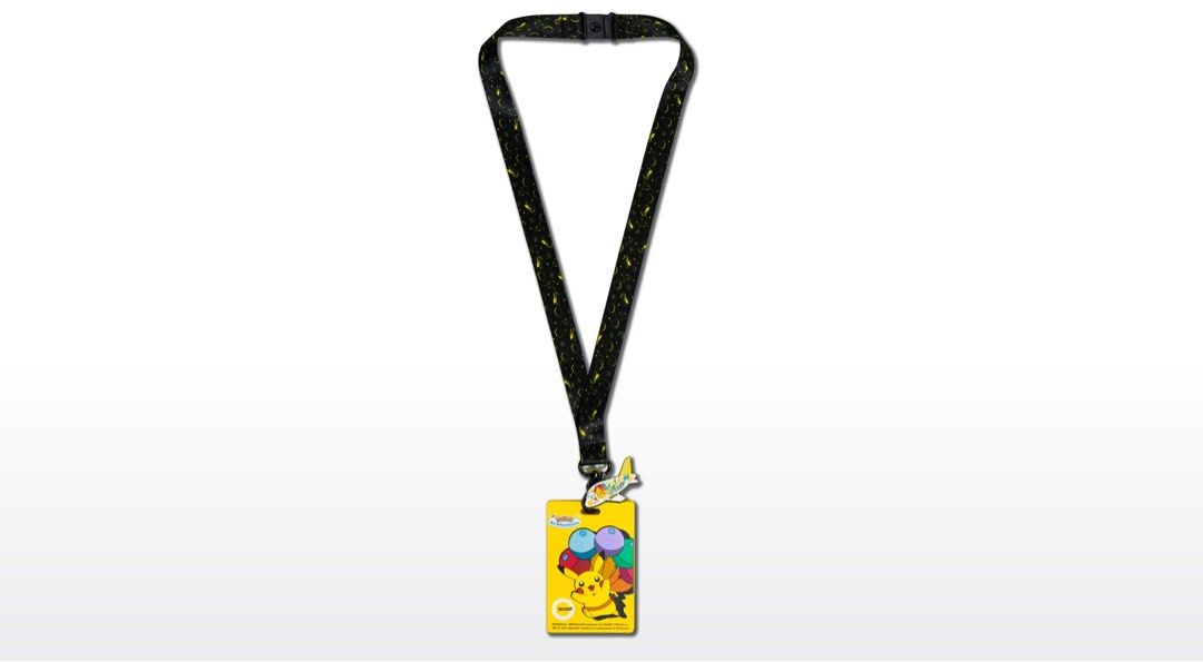 Pokémon Scoot Exclusive Lanyards Card Holder, Hobbies & Lifestyle
