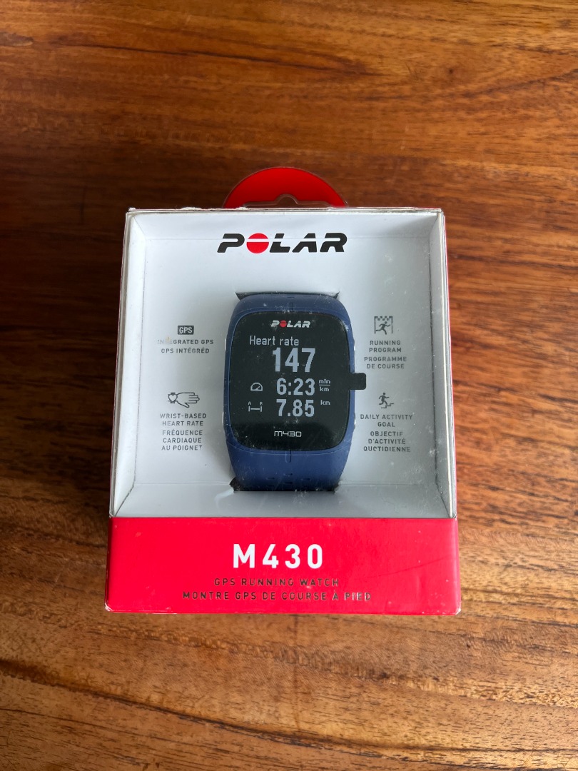 Polar M430 Mobile Phones Gadgets Wearables Smart Watches on