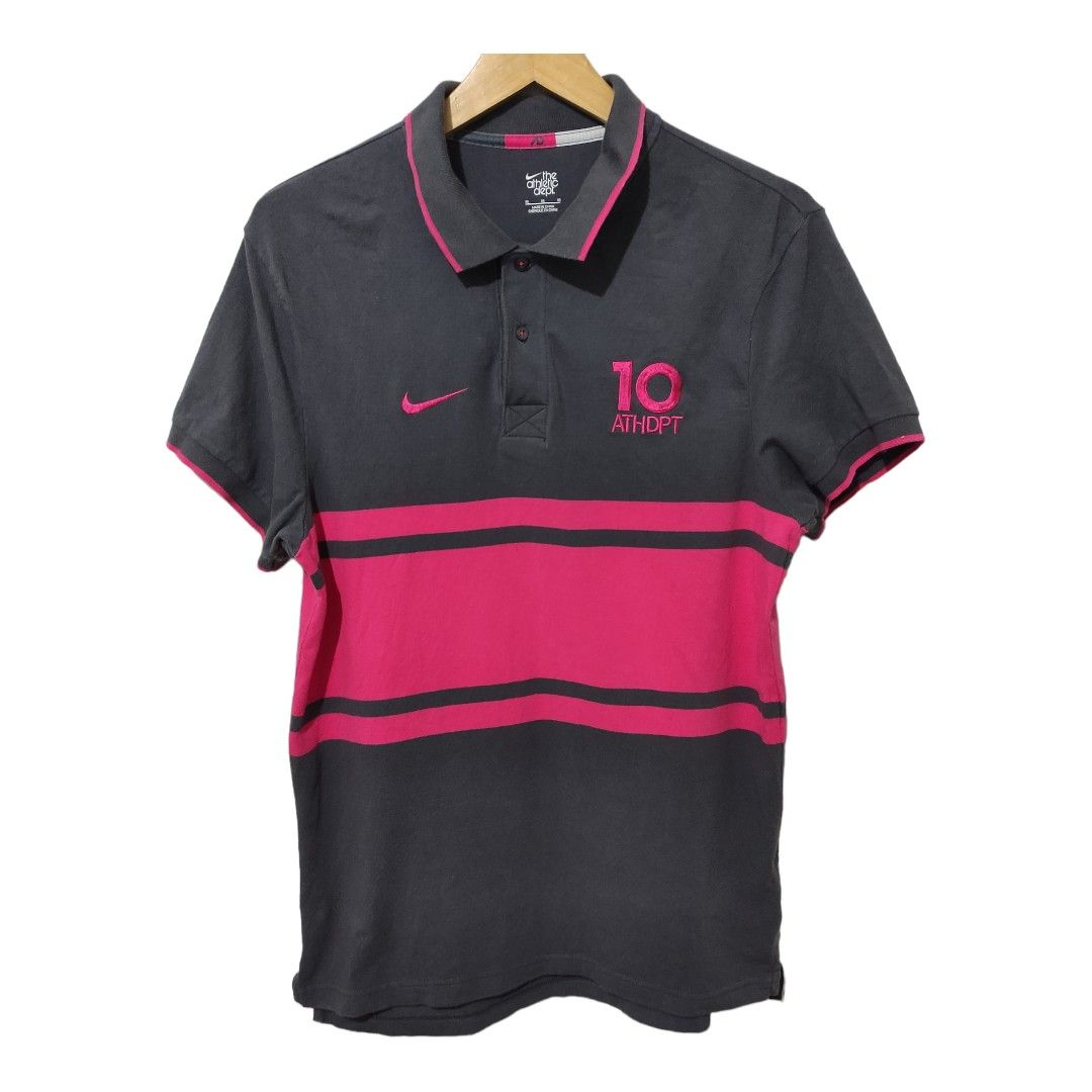 Polo shirt Nike thdpt the athletic dept M