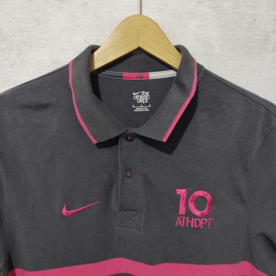 Polo shirt Nike thdpt the athletic dept M