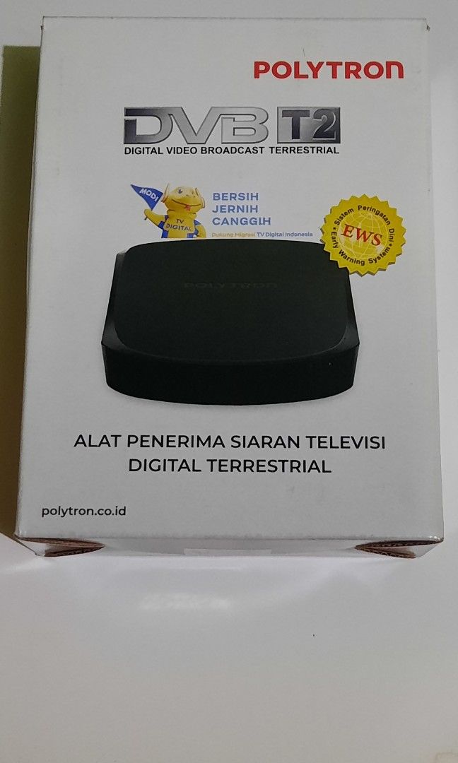 Polytron Set Top Box / Set Box Tv Digital Polytron, Electronics, TVs