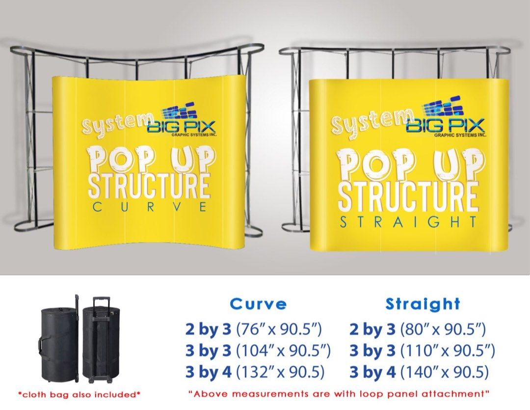 Pvc Pop Up Structure POP UP STRUCTURES/ PORTAWALL, Furniture & Home Living, Furniture, Other ...