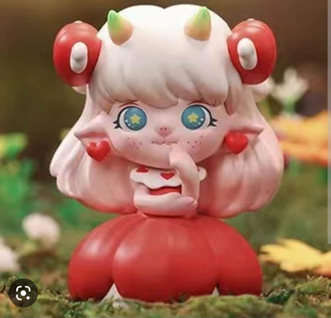 POPMART ZOE FLOWER WHISPERING ZODIAC virgo, Hobbies & Toys, Toys