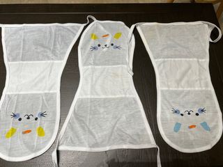 Popok kain isi 3 (2 pcs ada noda)