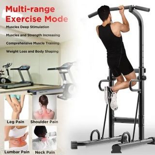 Power Stand Pull up Bar Home Gym Equipment