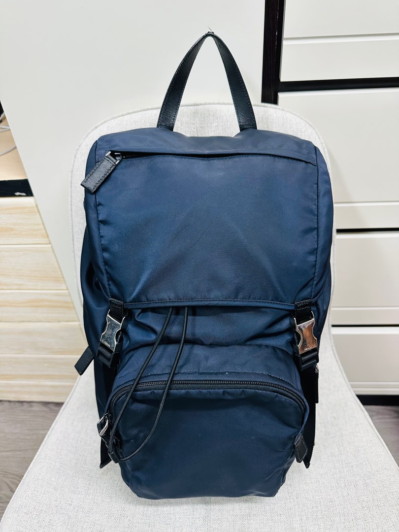 prada classic backpack