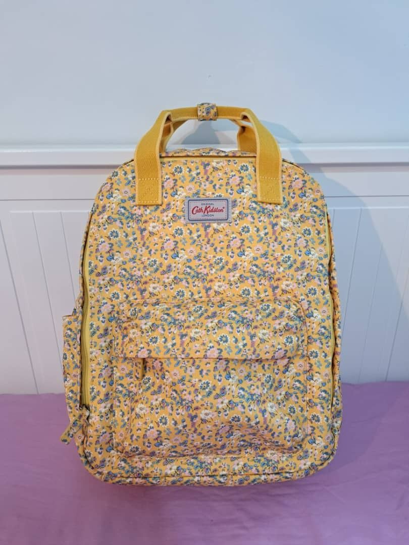 Preloved Cath Kidston Woodland Ditsy Recycled Utility Backpack