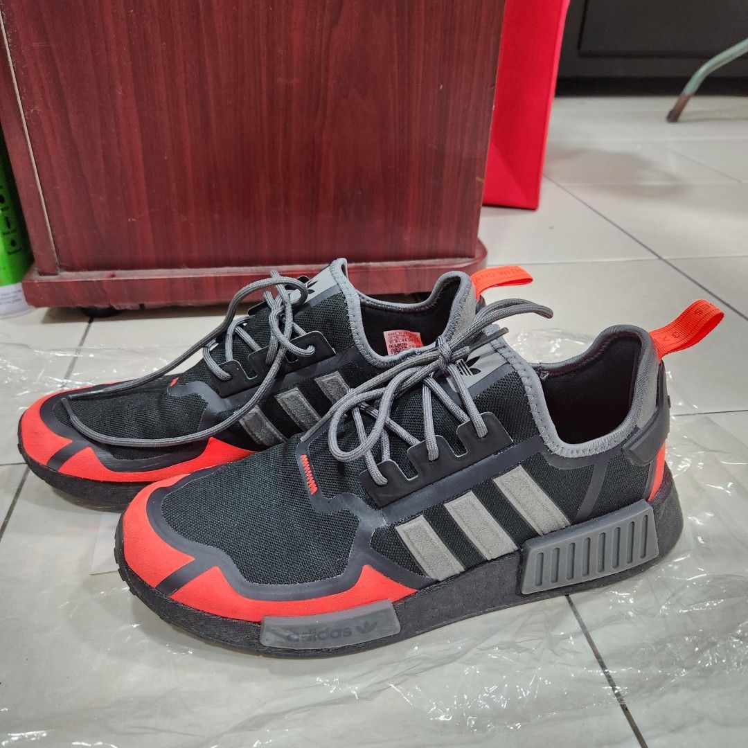 Adidas nmd r1 mens Orange top
