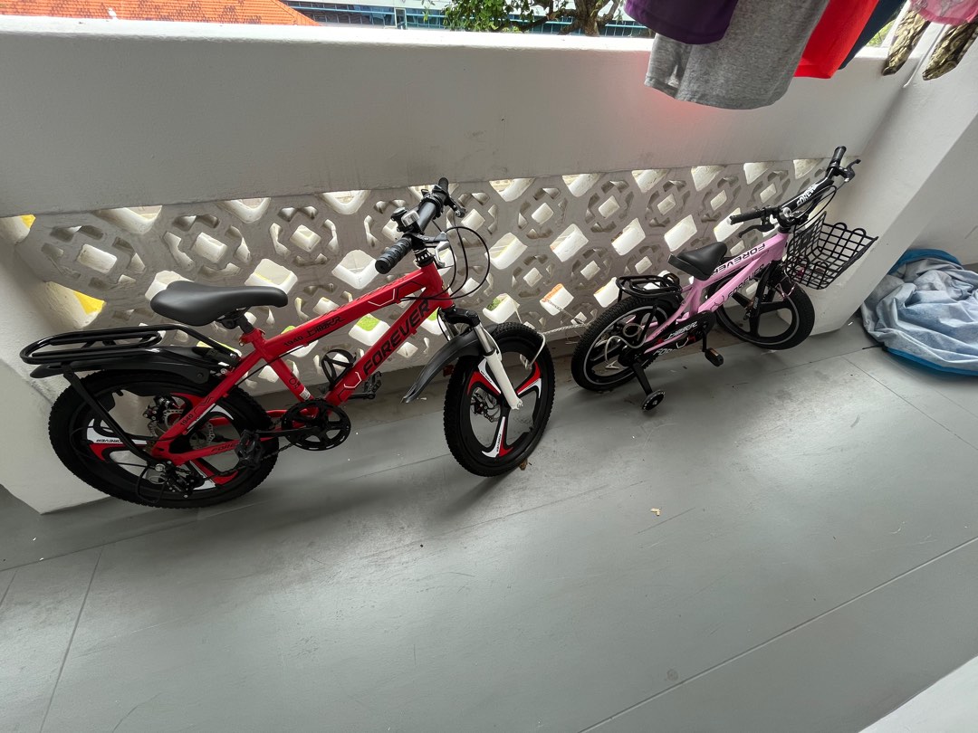 Preloved bicycles on sale
