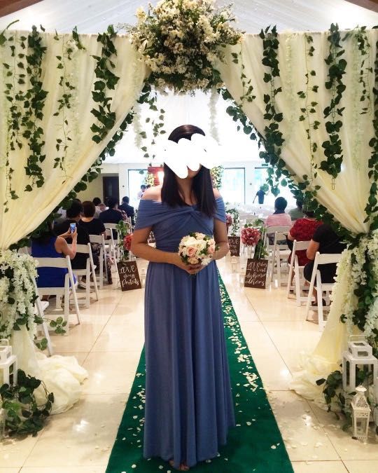 Pre-loved bridesmaid dress (Category: Evening dresses & gowns) located in Valenzuela. Submitted by che0102 (Listing ID 1214884306, Image 1). Description: .