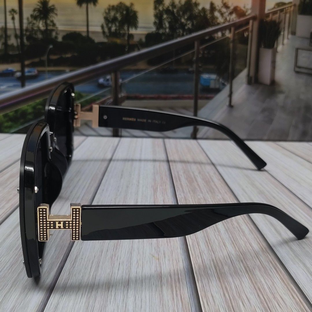 Kacamata HERMES Made in Italy, Size 70-15, Model Frame Keren, Fesyen