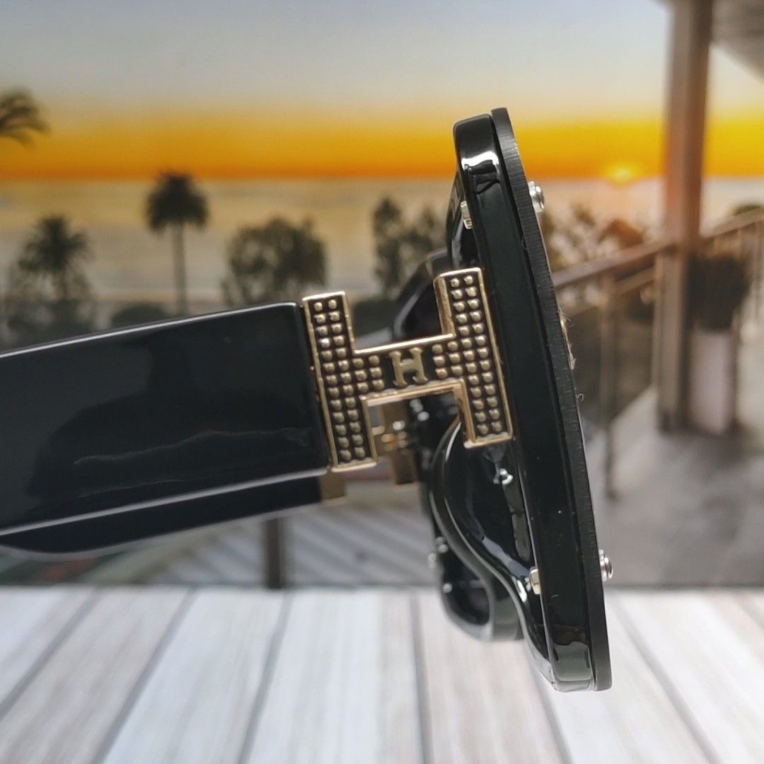 Kacamata HERMES Made in Italy, Size 70-15, Model Frame Keren, Fesyen