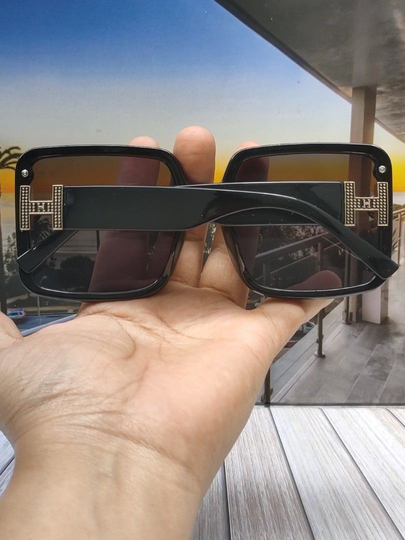 Kacamata HERMES Made in Italy, Size 70-15, Model Frame Keren, Fesyen