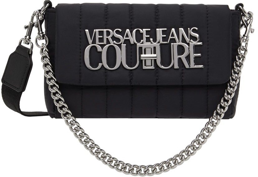 versace nylon bag