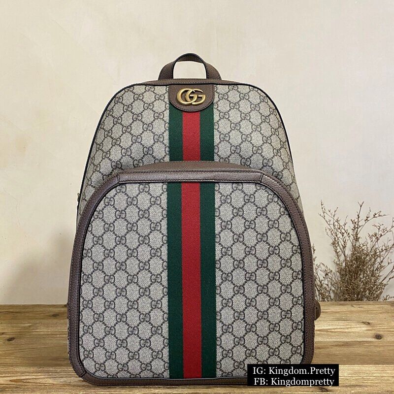 Large shop gucci backpack