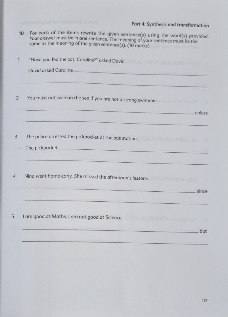 Prepare for PSLE Grammar, Hobbies & Toys, Books & Magazines, Assessment