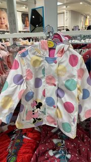 Primark Minnie Windbreaker 24-36m
