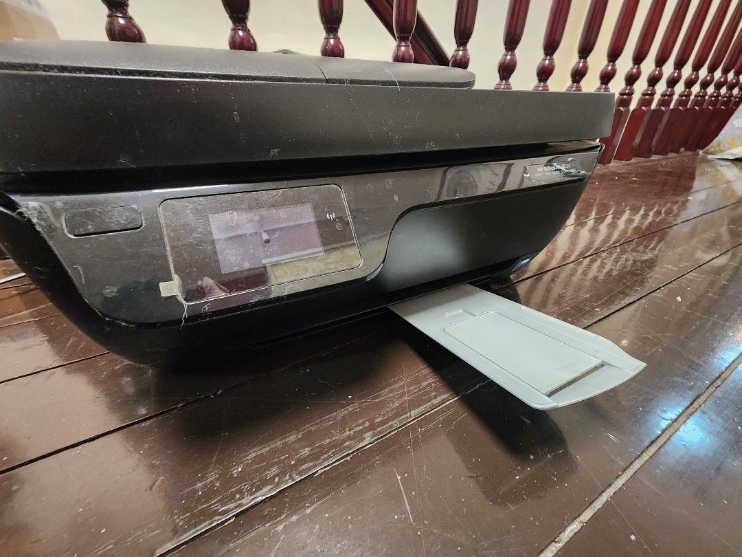 Printer Hp office Jet 3830, Computers &amp; Tech, Printers, Scanners ...