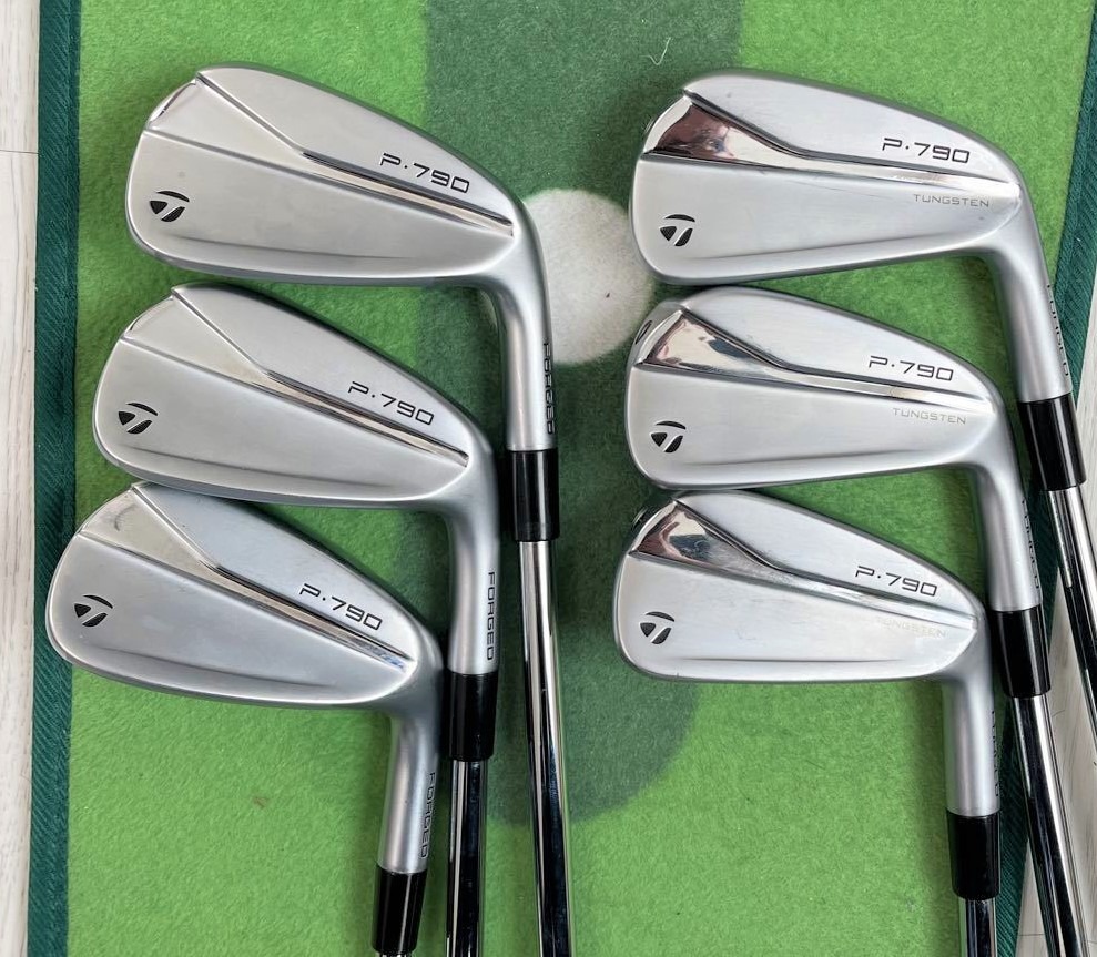 Pristine Condition Taylormade P790 Irons Set (2021 Model) with