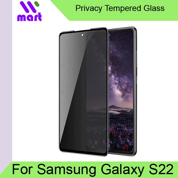 Privacy Tempered Glass for Samsung Galaxy S23 Ultra 5G / S23 5G / S22