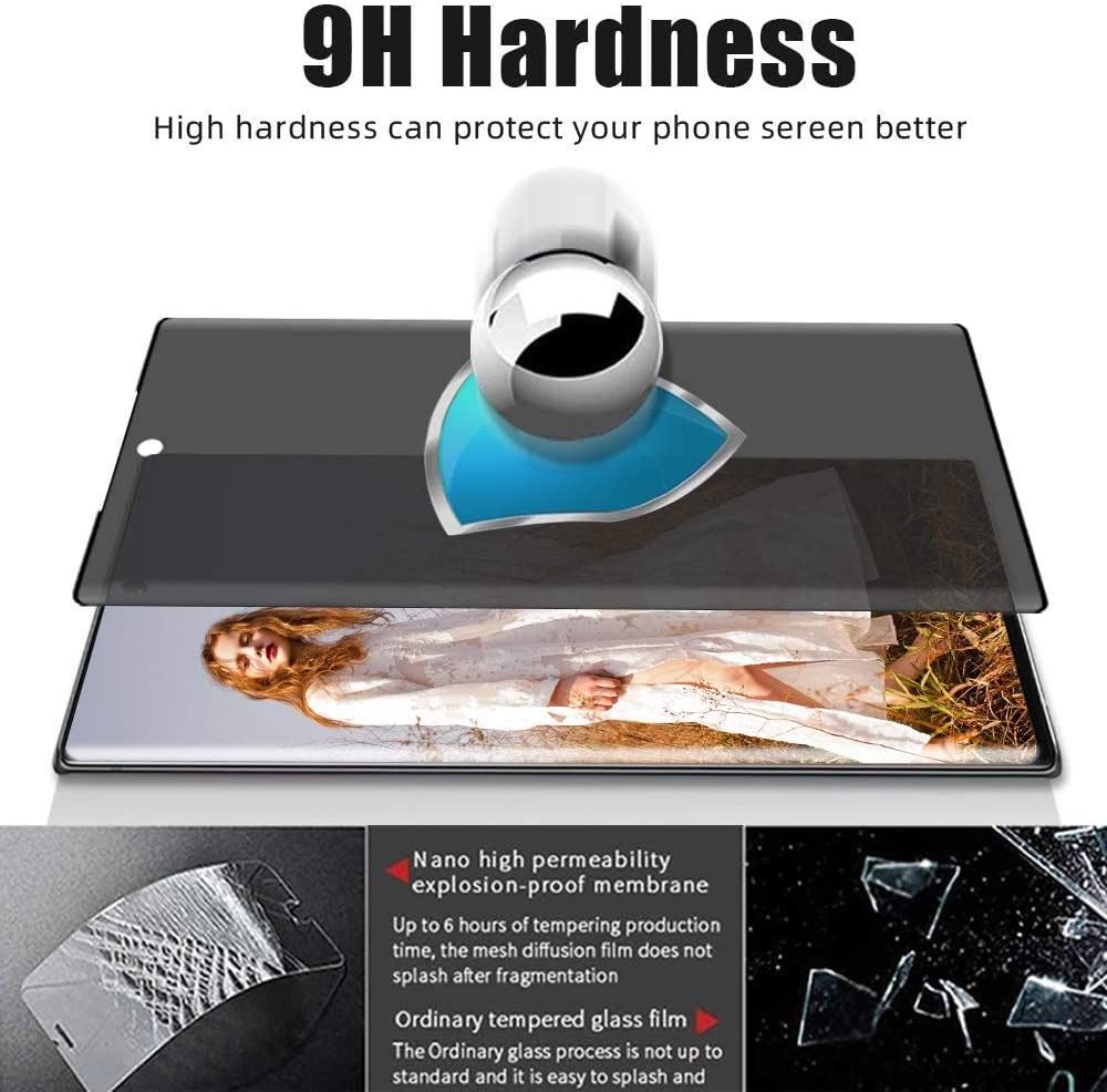 Privacy Tempered Glass for Samsung Galaxy S23 Ultra 5G / S23 5G / S22