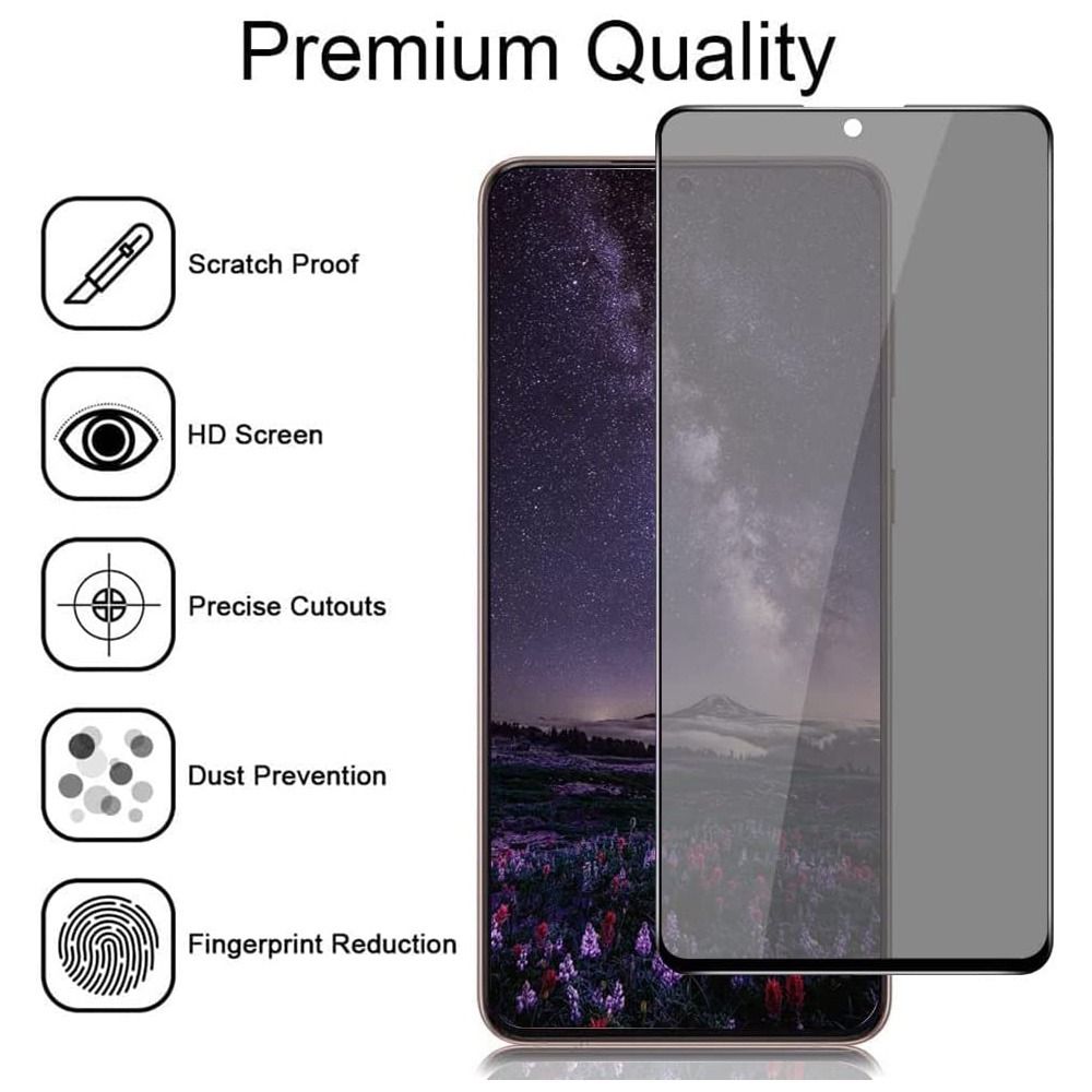 Privacy Tempered Glass for Samsung Galaxy S23 Ultra 5G / S23 5G / S22