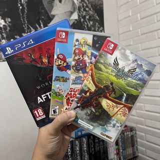 PS4 & Nintendo Switch