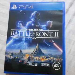 PS4 Games one or two players ( Overcooked, Starwars, )