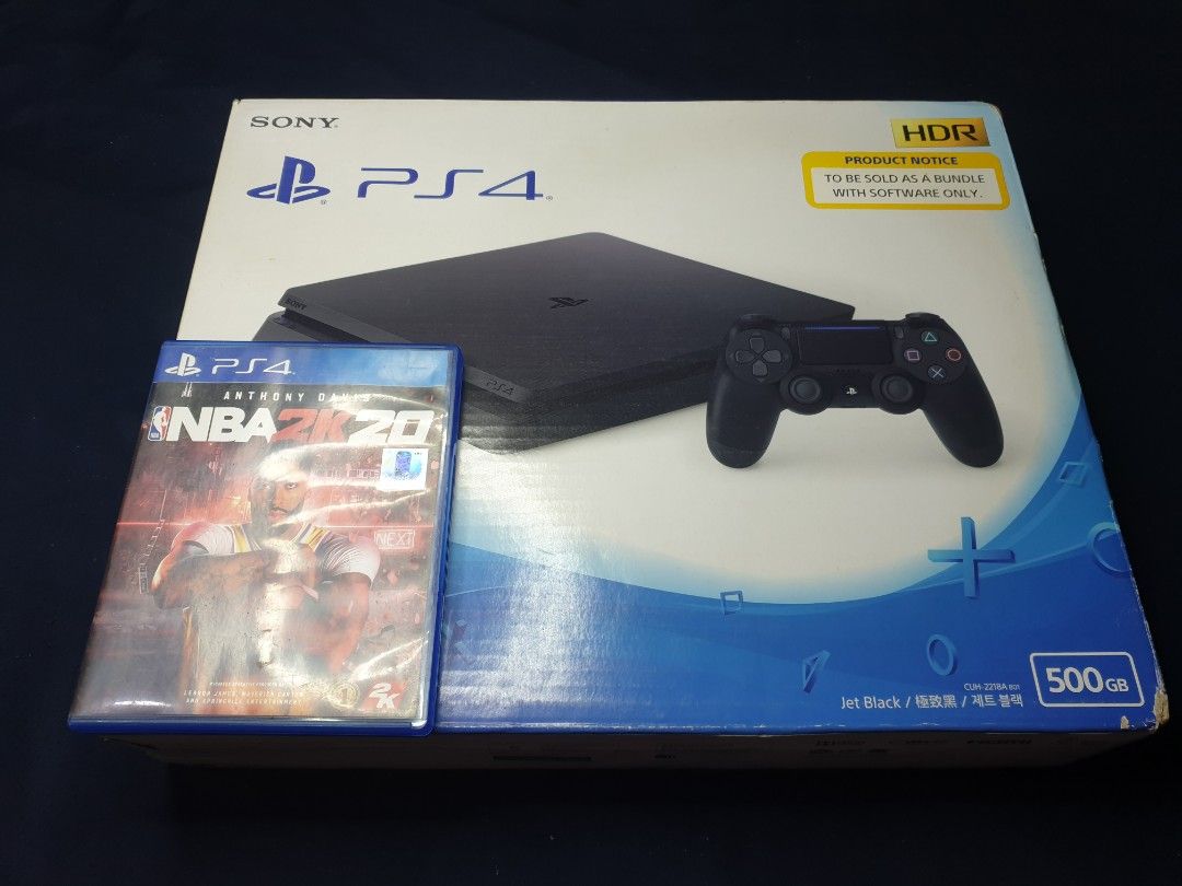 Ps4 slim sales nba 2k20