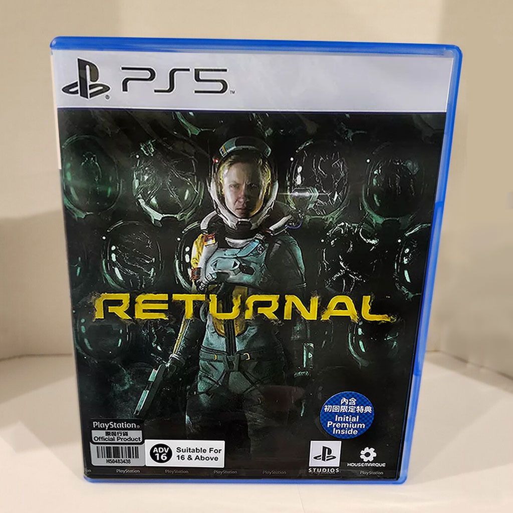 PS5: Returnal, Video Gaming, Video Games, PlayStation on Carousell