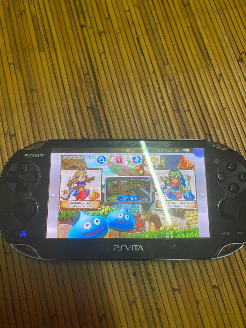 Ps vita henkaku 1k oled 64gb, Video Gaming, Video Game Consoles