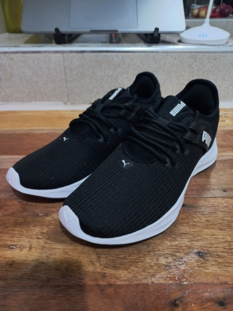 Puma radiate xt black and gold sales