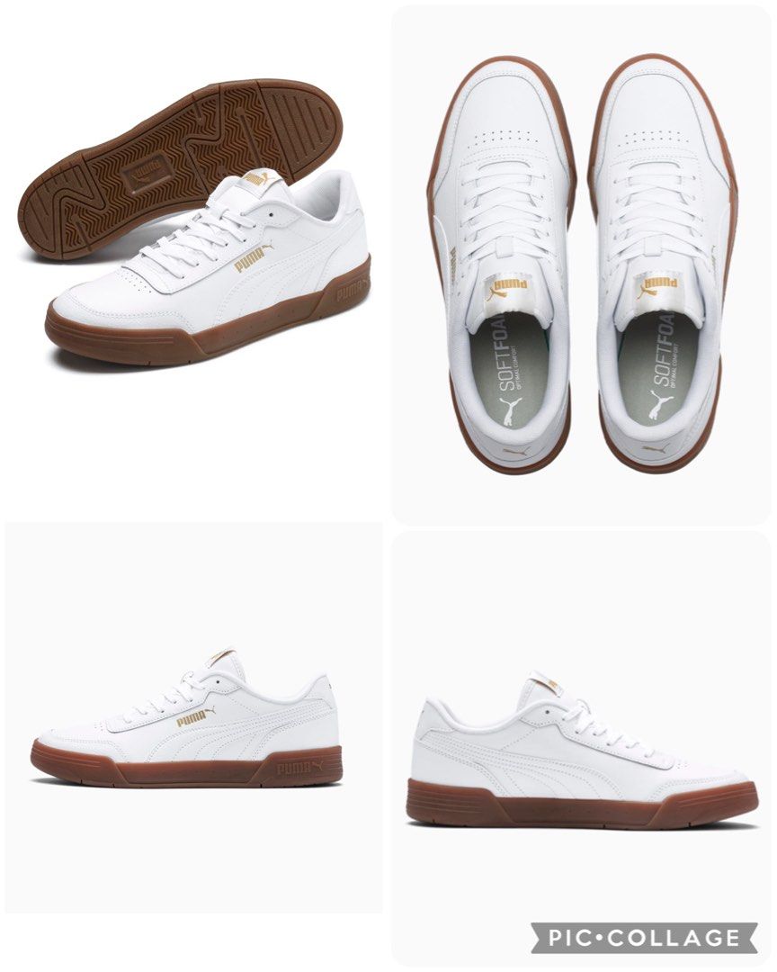 Puma gum sales sole white
