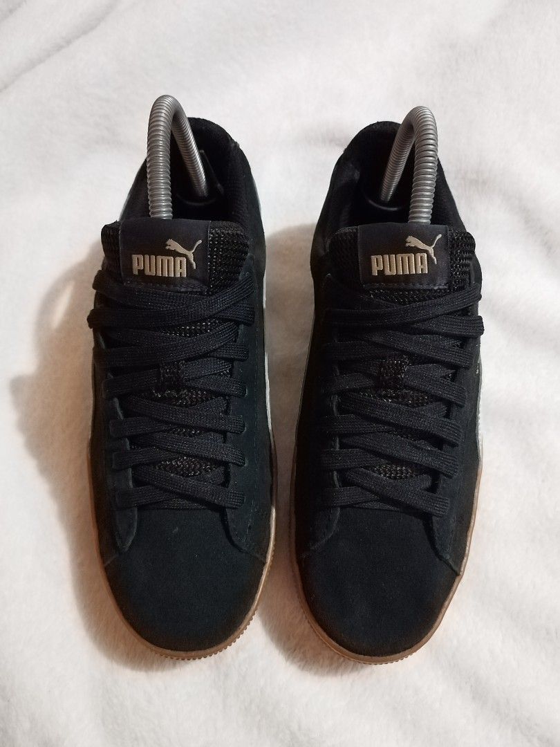 Black gum sole pumas outlet