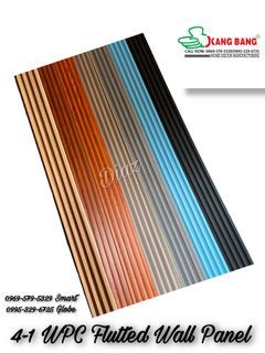 PVC FLUTTED WALL PANEL