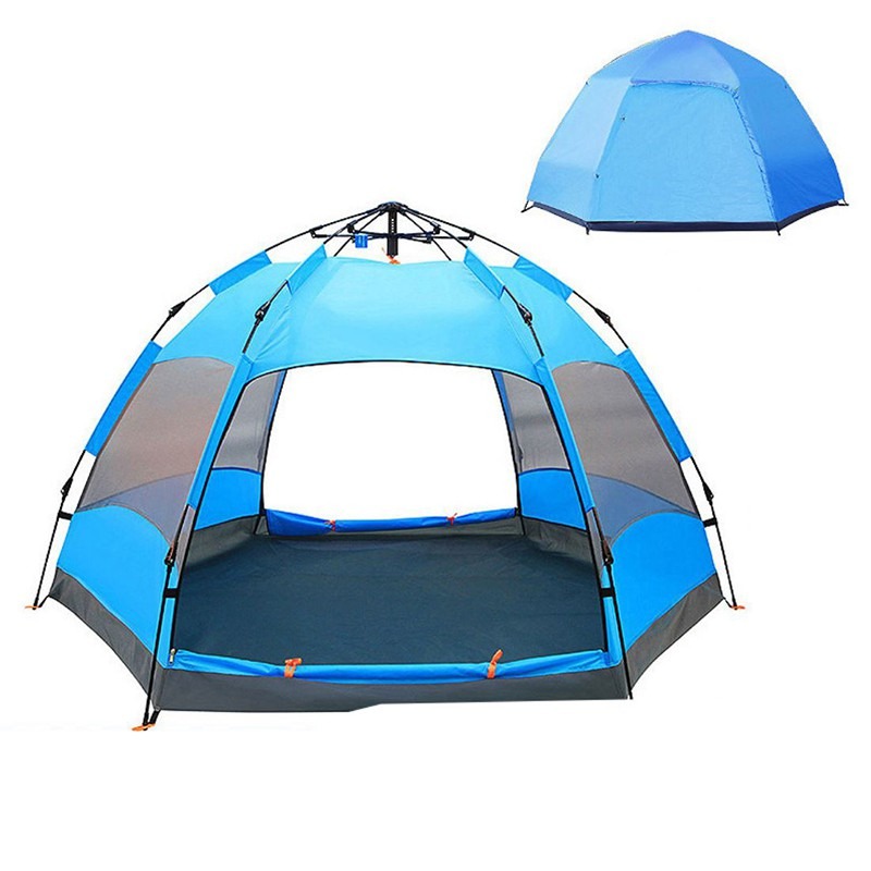 Quick Automatic Opening Big Beach tent Tents 8 Person Automatic Camping