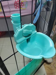 Rabbit cat dog water / food bowl