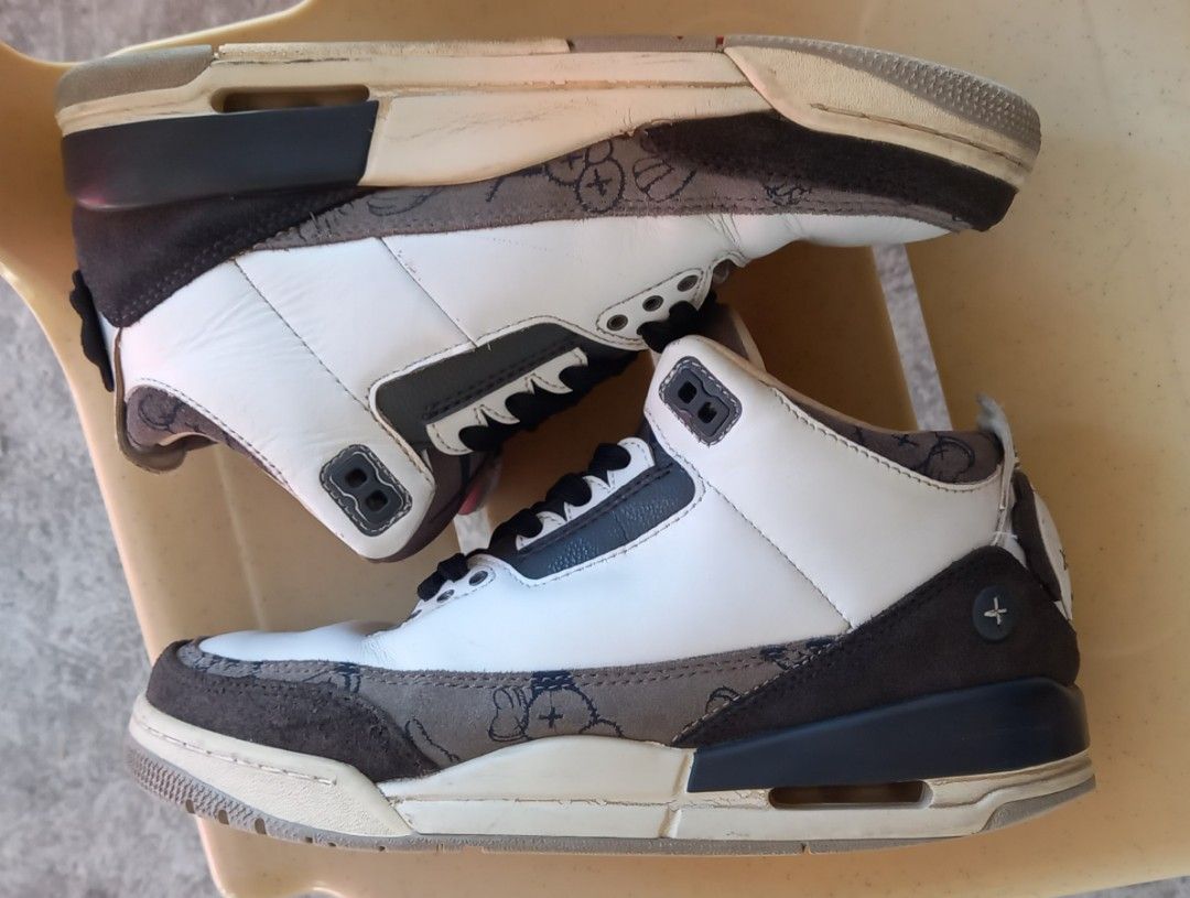 Rare Jordan 3 Retro Kaws