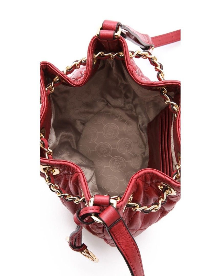 Rare Michael Kors Frankie Mini Quilted Crossbody Luxury Bags