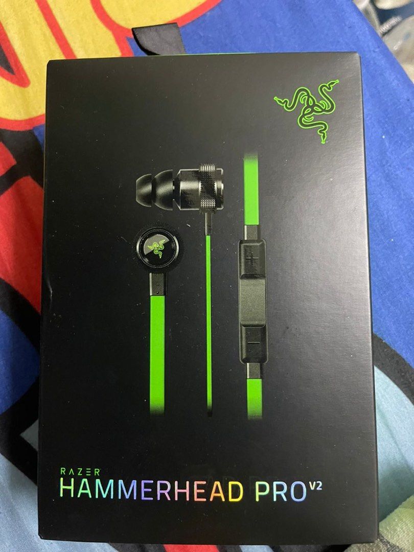 Razer hammerhead pro v2 iphone sales