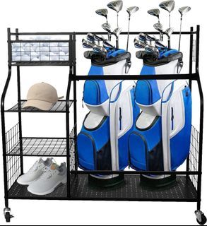 Morvat Golf Organizer for Golf Bag and Golf Accessories | Perfect Way to Store