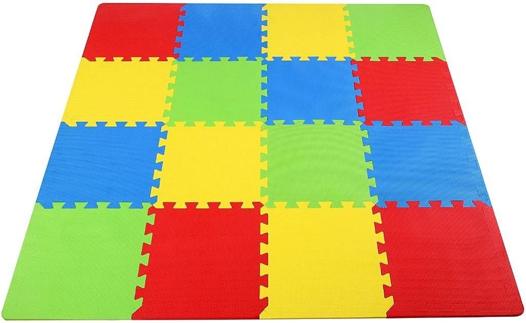 Balance from puzzle tiles sales