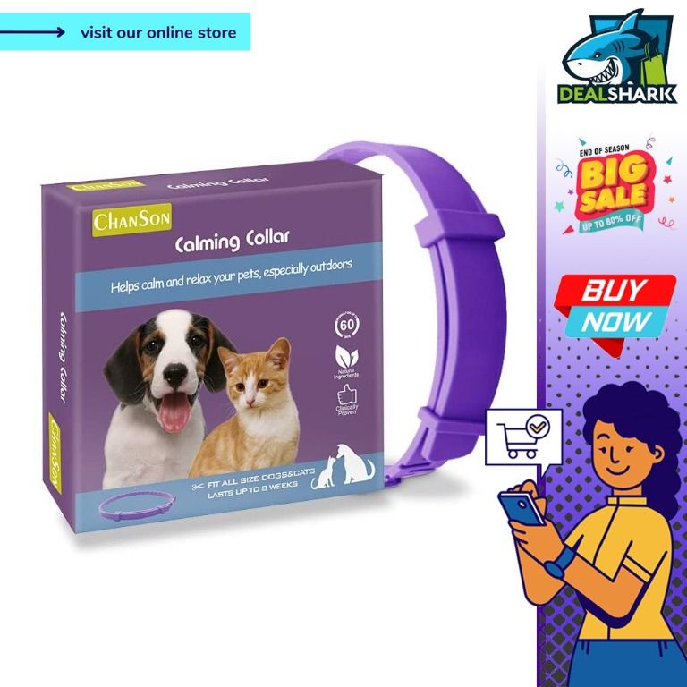 Anti anxiety 2025 collar for dogs