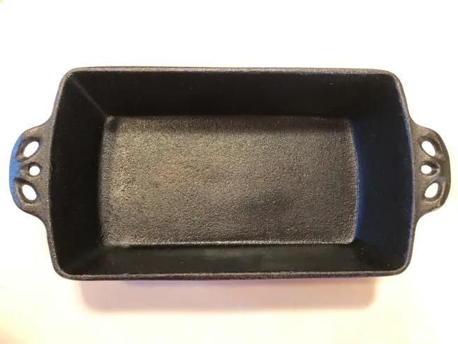 Camp Chef CIBP9 Home Seasoned Cast Iron Bread Pan Black 9 x 5 Furniture Home Living Kitchenware Tableware Bakeware on Carousell